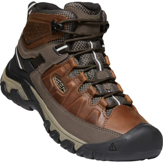 Keen Men's Targhee III Waterproof Mid Brun 41 Man