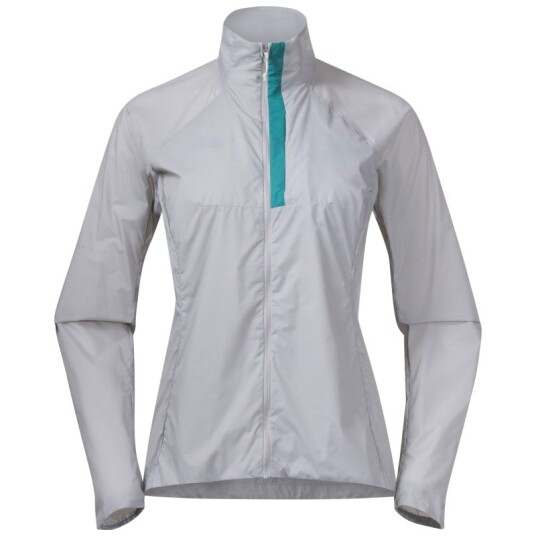 Bergans Fl?yen Women's Jacket XS, Alu/Greenlake