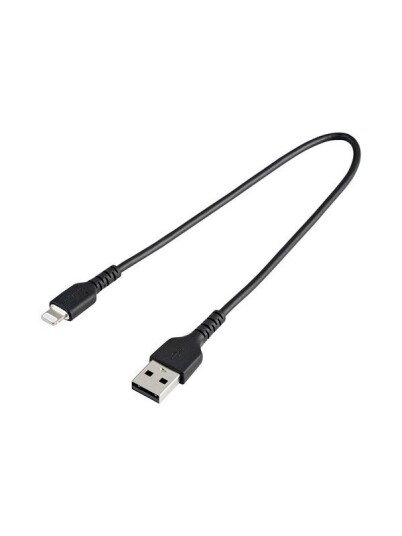 StarTech.com 30cm Durable USB A to Lightning Cable