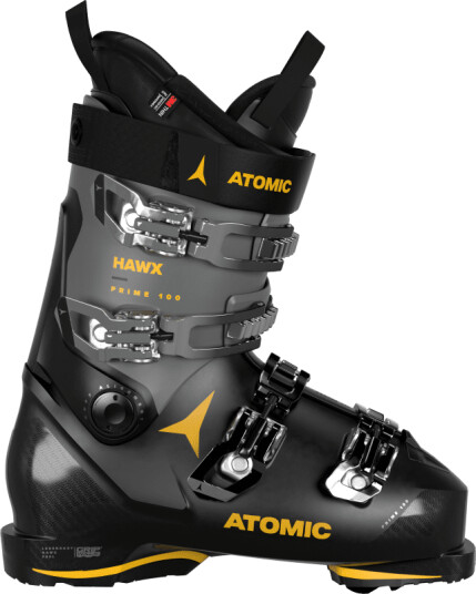 Atomic Men's Hawx Prime 100 GW 28/28.5 Black/Grey/Saffron