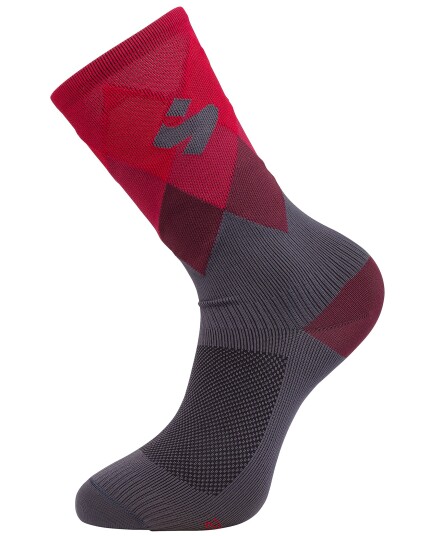 Sweet Protection Crossfire Sock M Deep Earth Red (Storlek 40-42 )