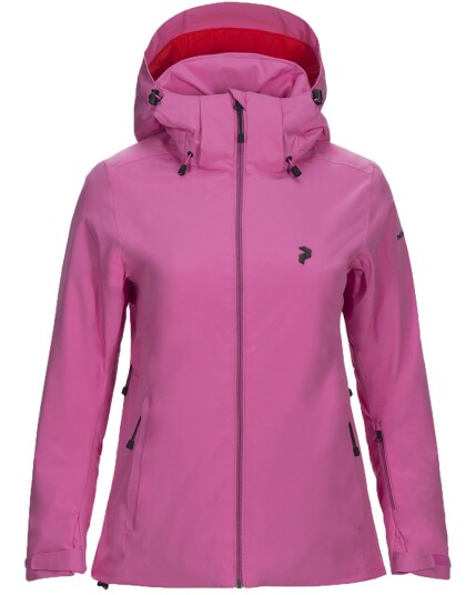 Peak Performance Anima Jacket W Vibrant Pink (Storlek L)