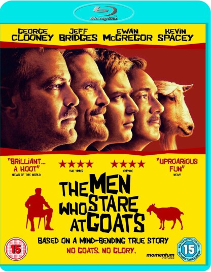 The Men Who Stare At Goats