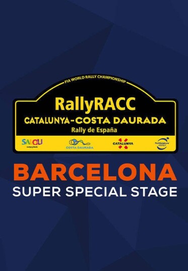 WRC 9 Barcelona SSS (PC)