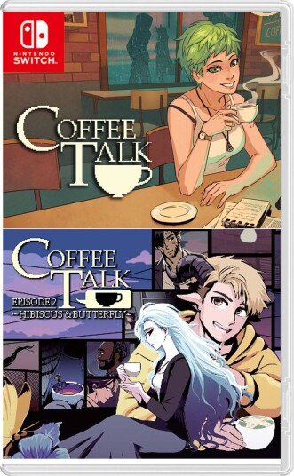 Coffee Talk 1 & 2 Double Pack