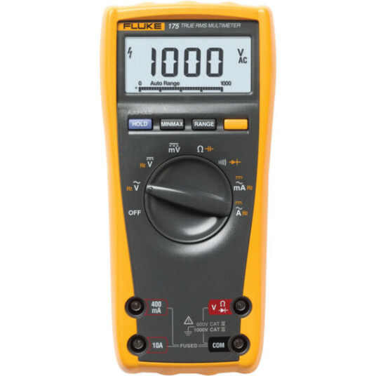 Fluke 175 Multimeter sann RMS - 8091004