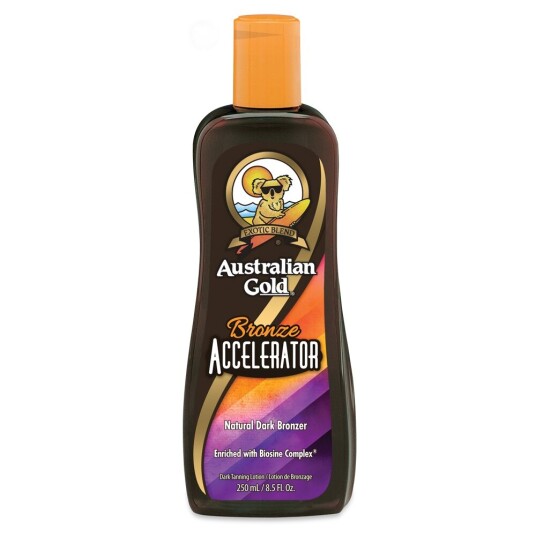 Australian Gold Bronze Accelerator  Natural Dark Bronzer 250 ml