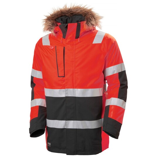 HH Workwear Workwear Helly Hansen Alna 2.0 Hi Vis Vinterfôret Parkas XS