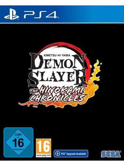 Demon Slayer: Kimetsu no Yaiba - The Hinokami Chronicles (PS4)