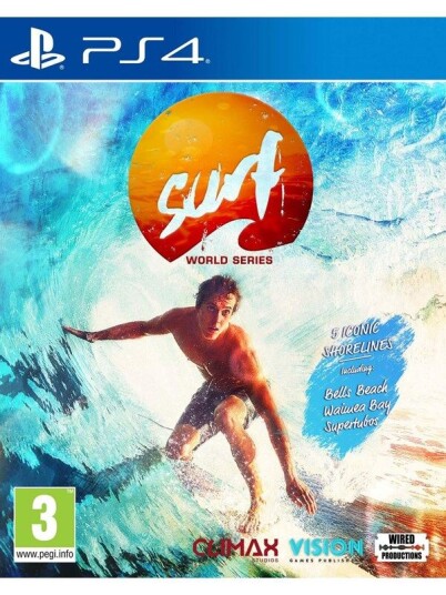 Surf World Series (PS4)