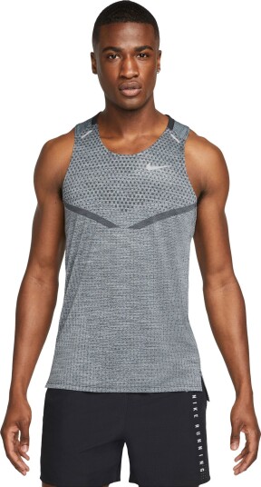 Nike Dri-Fit Adv Techknit Ultra Tank Top Herre Black/Smoke Grey XL