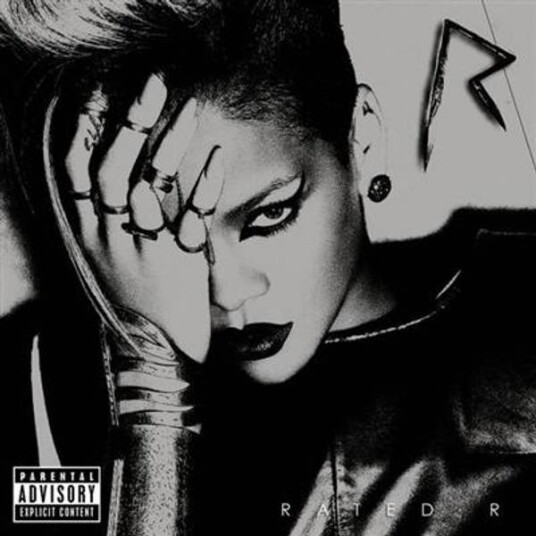 Rihanna Rated R CD