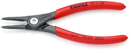 Knipex Seegerringtang 4911 A0 - A4 A4 - 320 mm