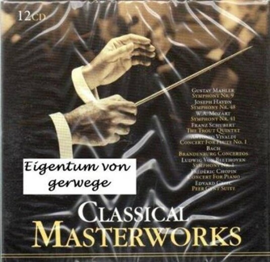 Classical Masterworks - CD-Box (12CD)