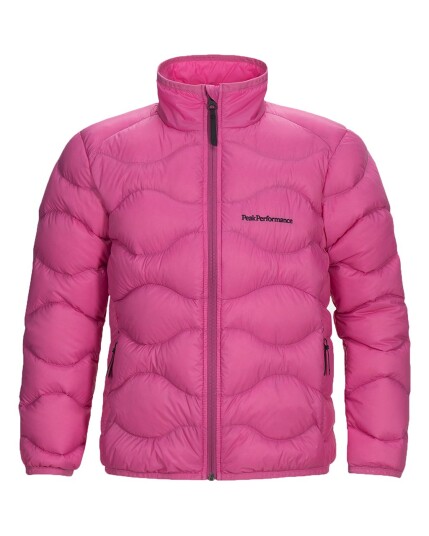 Peak Performance Helium Jacket JR Vibrant Pink (Storlek 140)