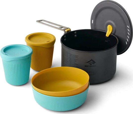 Sea To Summit Frontier UL One Pot Cook Set 5 Pieces Multi OneSize, MULTI