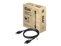 Club 3D - Ultra High Speed - HDMI-kabel - HDMI hann til HDMI hann - 1.5 m - 4K 120 Hz støtte, 8K 60Hz støtte