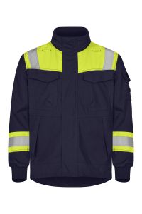 Tranemo 603181 Flammehemmende jakke, gul/marine, 1 stk. 4XL