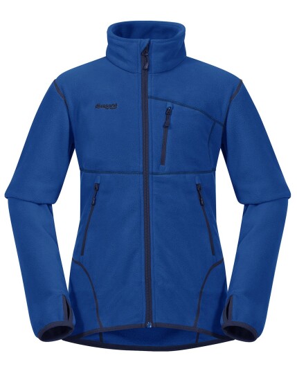 Bergans Runde Youth Jacket Dark Royal Blue/Navy (Storlek 152)