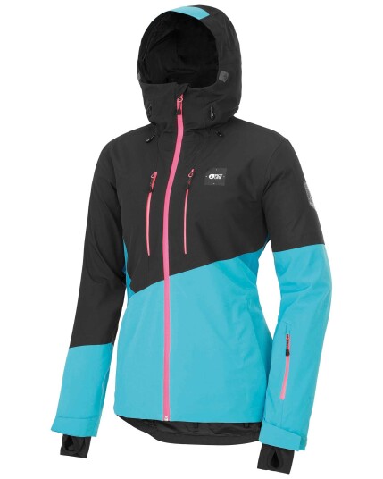 Picture Seen Jacket W Light Blue (Storlek XS)