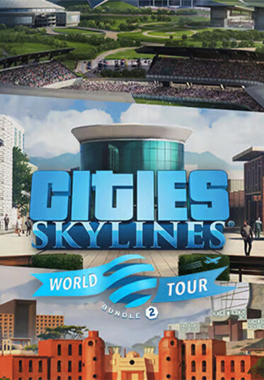 Cities: Skylines - World Tour Bundle 2 (PC)