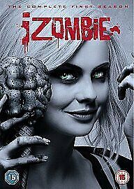 IZOMBIE: The Complete First Season DVD 2016 Rose McIver cert 15 3 discs Englist Brand New