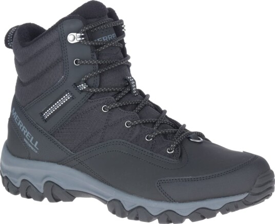 Merrell Men's Thermo Akita Mid Waterproof 43.5, Black