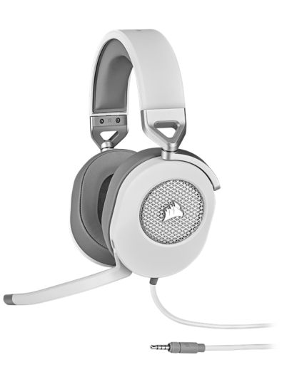 Corsair HS65 SURROUND Gaming Headset - Hvit