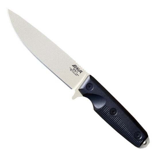 EKA RTG-1 Tan blade/Black G10 handle, kniv