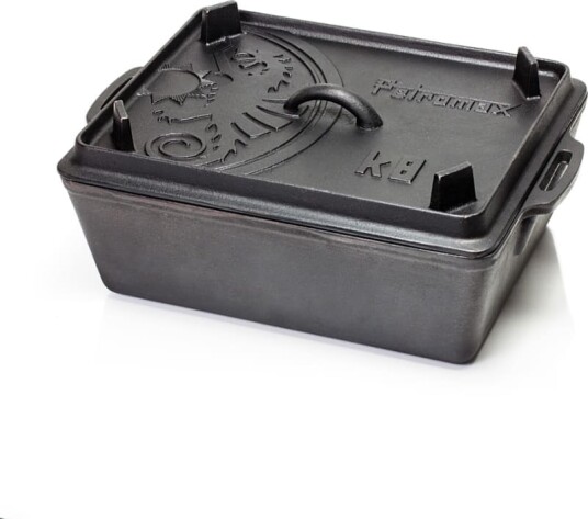 Petromax Loaf Pan With Lid K8 OneSize, Nocolour