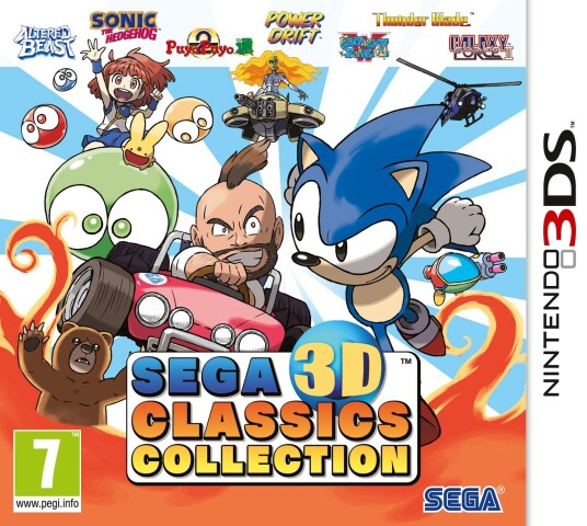 3D Classics Collection (3DS)