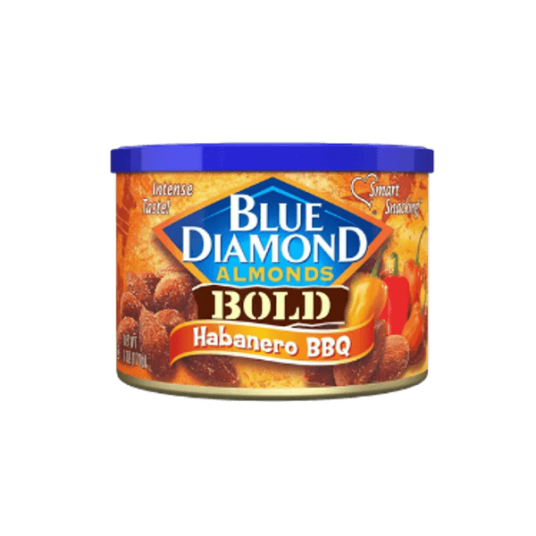 Blue Diamond Bold Habanero BBQ Almonds 170 g