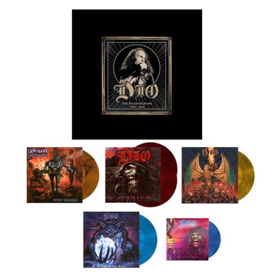 Dio - The Studio Albums 1996-2004 - Limited Coloured Edition (5LP Vinyl + 7")