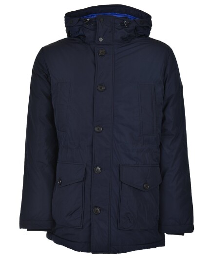 J.Lindeberg Radiator Parka Dressed Poly M JL Navy (Storlek L)