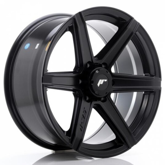 Japan Racing Jrx6 Matt Black 9x18 6x139.7 ET25 B110.1