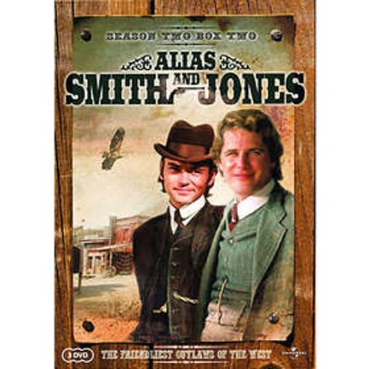 Alias Smith And Jones Sesong 2 Del 2 DVD