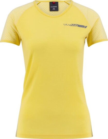 Ulvang Women's Pace Tee L, Sunshine