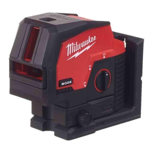 Milwaukee Krysslaser M12 CLLP-0C 12V, Solo, med koffert