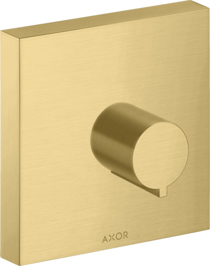 Axor Showersolution Avsperringsvent. For innbygging, Børstet Gull