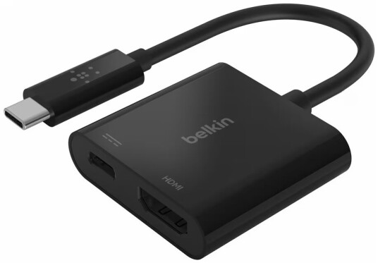 Belkin USB-C til HDMI kabel og ladeadapter 60 W