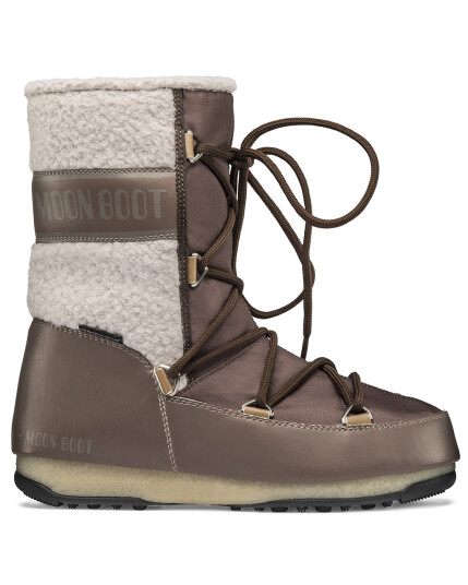 Moon Boot Monaco Wool Mid WP W Mud (Storlek 39)