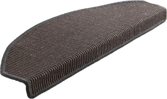 SIENNA trappetrinnsteppe sisal 15-pakning Black 44