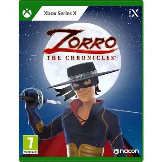 Zorro The Chronicles (Xbox Series X)