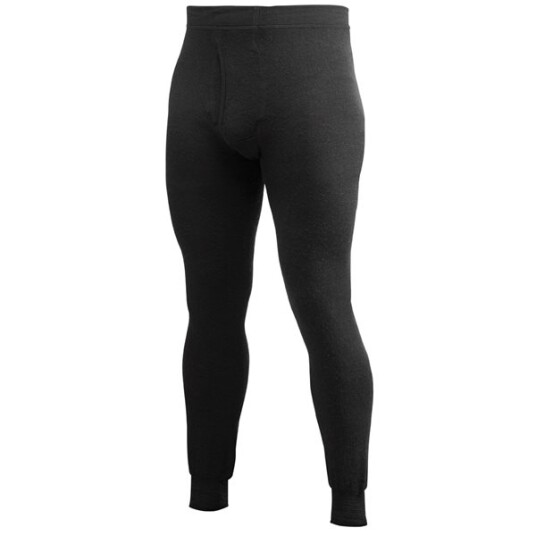 Woolpower Long Johns With Fly 400 Black XL