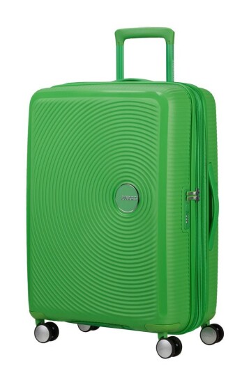 American Tourister Soundbox ekspanderende medium koffert 67 cm Grass Green