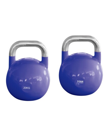 Titan BOX Steel Competition Kettlebell 20 kg