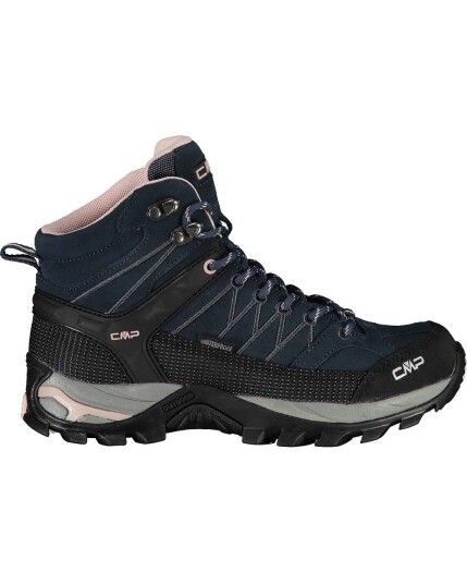 Cmp Rigel Mid WP Boot W Asphalt/Antracite/Rose (Storlek 41)