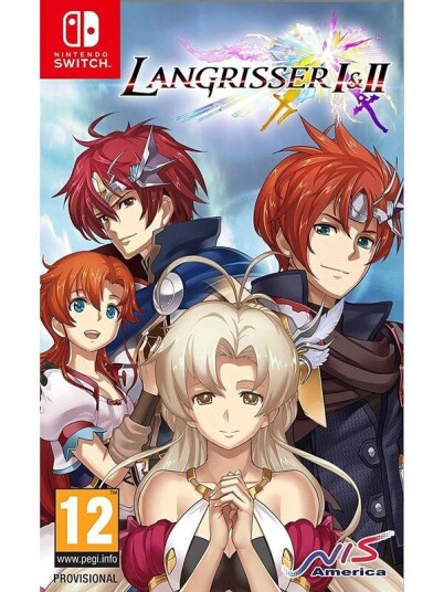 Langrisser I & II (NS)