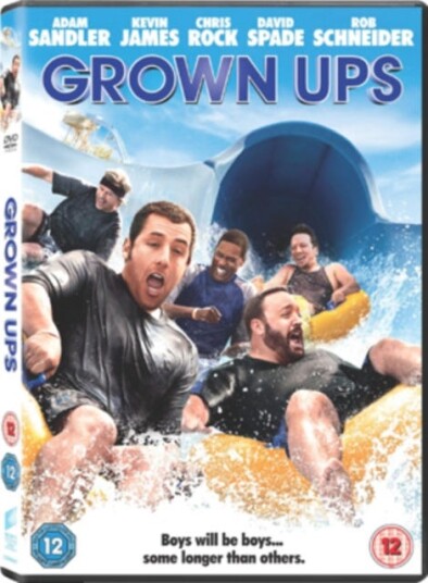 Grown Ups DVD