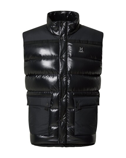 Haglöfs Funäs Down Vest M True Black (Storlek XL)